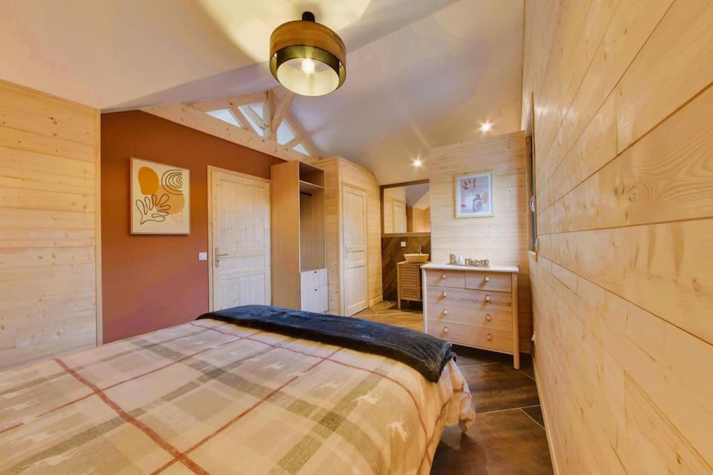 Le Chalet Aux Portes Du Pays D Auge Saint-Samson Экстерьер фото